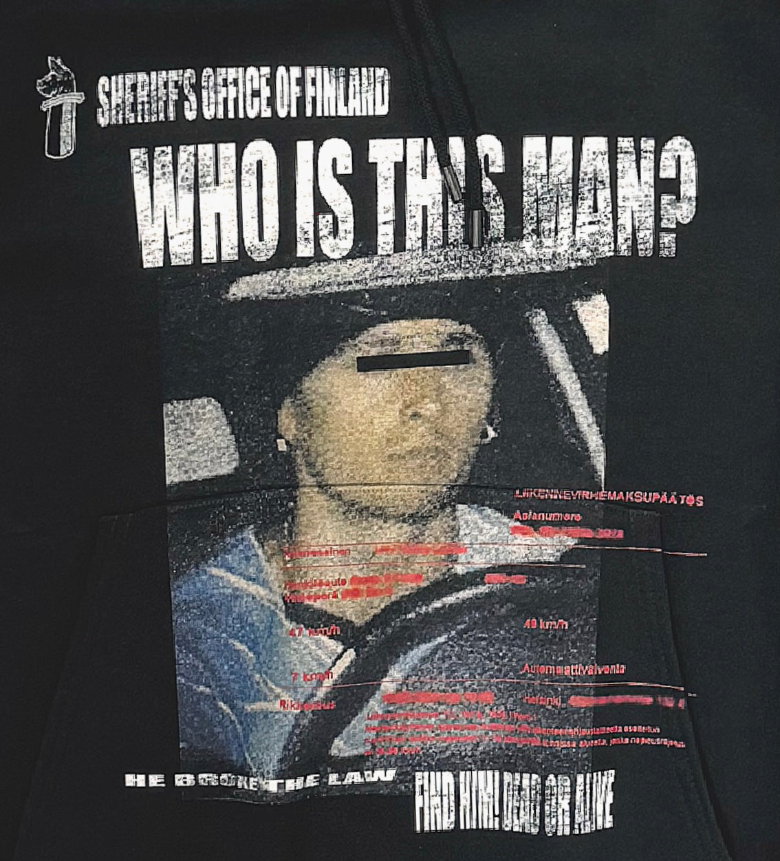I M A C R I M I N A L - HOODIE
