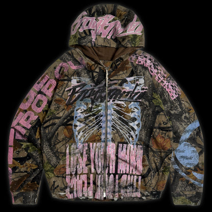 SYNTHETIC REAL TREE HOODIE